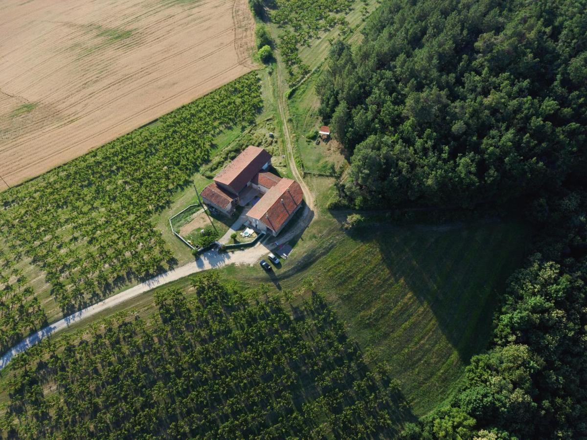 Studio Au Coeur De La Nature Bren Dış mekan fotoğraf